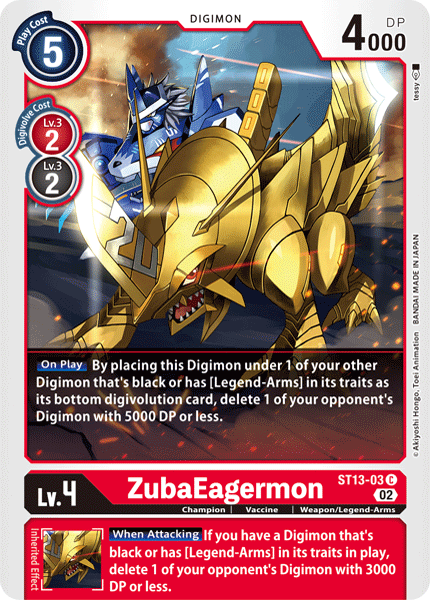 ZubaEagermon ST13-03 Full hd image