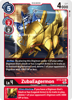 ZubaEagermon ST13-03 image