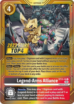 Legend-Arms Alliance