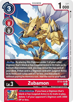 Zubamon