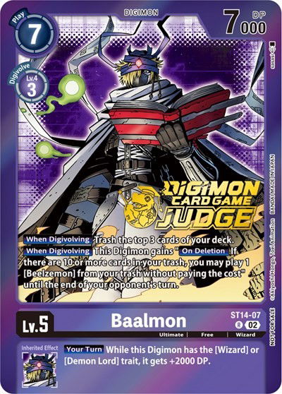 Baalmon - ST14-07 Crop image Wallpaper