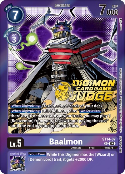 Baalmon - ST14-07 Full hd image