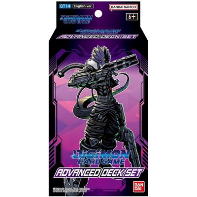 Beelzemon Advanced Starter Deck Full hd image