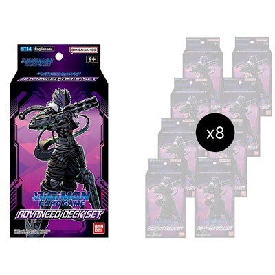 Beelzemon Advanced Starter Deck Display Full hd image