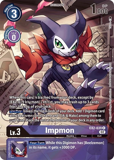 Impmon - EX2-039 image