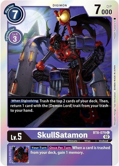 SkullSatamon image