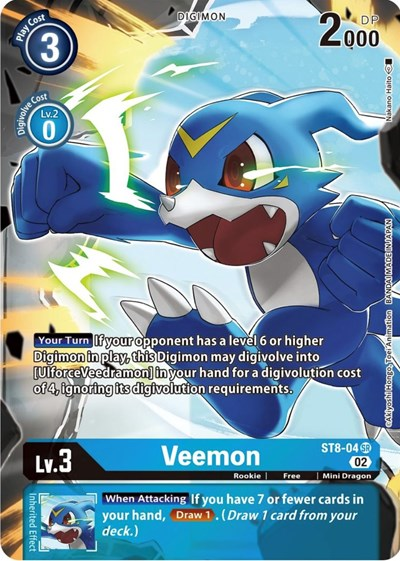 Veemon image