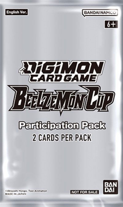 Beelzemon Cup Participation Pack Crop image Wallpaper