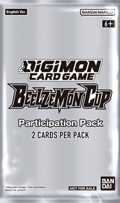 Beelzemon Cup Participation Pack Full hd image