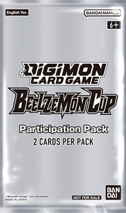 Pack de participation à la Coupe Beelzemon