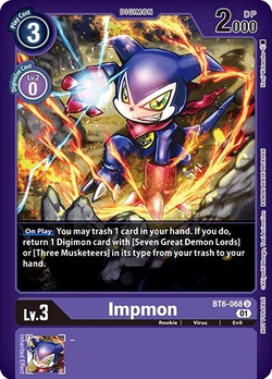 Impmon - BT19-067