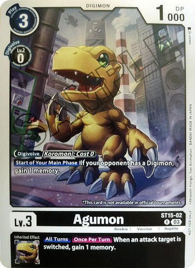 Agumon Crop image Wallpaper