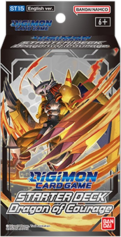 Dragon of Courage Starter Deck Full hd image