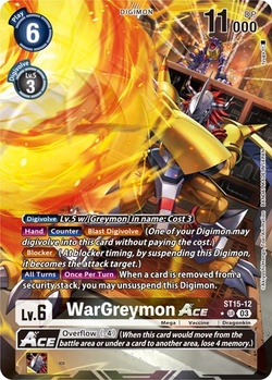 WarGreymon ACE