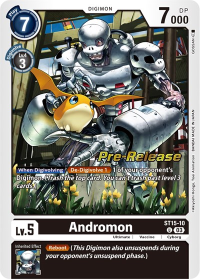 Andromon Full hd image