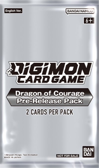 Dragon of Courage Pre-Release Pack Full hd image