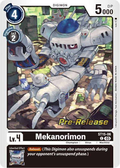 Mekanorimon Full hd image