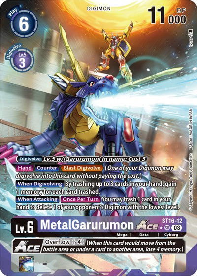 MetalGarurumon ACE Crop image Wallpaper