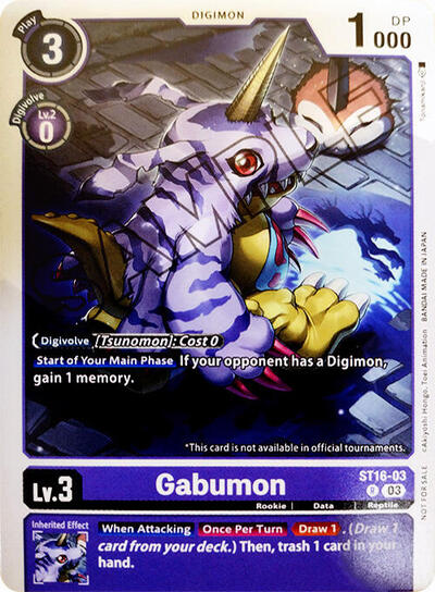 Gabumon Full hd image