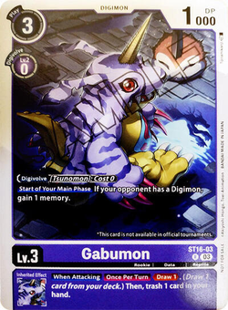 Gabumon