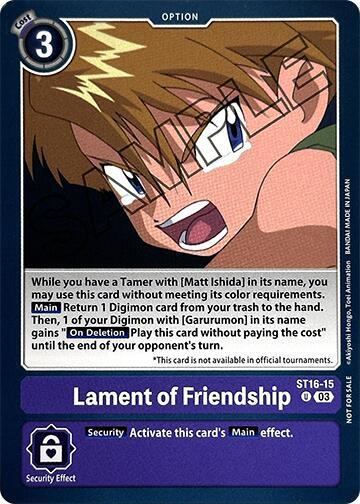 Lament of Friendship Full hd image