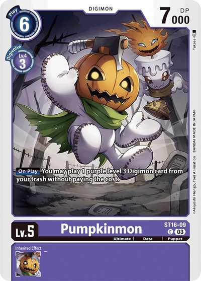 Pumpkinmon Full hd image