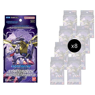 Wolf of Friendship Starter Deck Display Full hd image