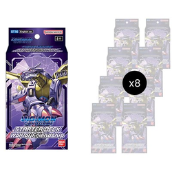 Wolf of Friendship Starter Deck Display image