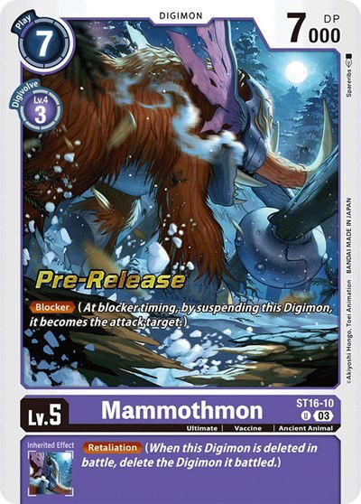 Mammothmon Crop image Wallpaper