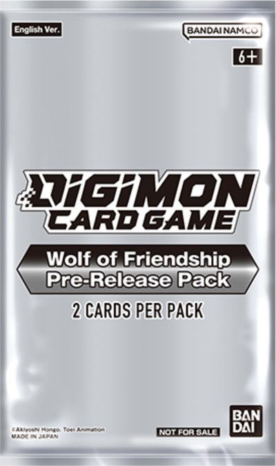 Wolf of Friendship Pre-Release Pack Crop image Wallpaper