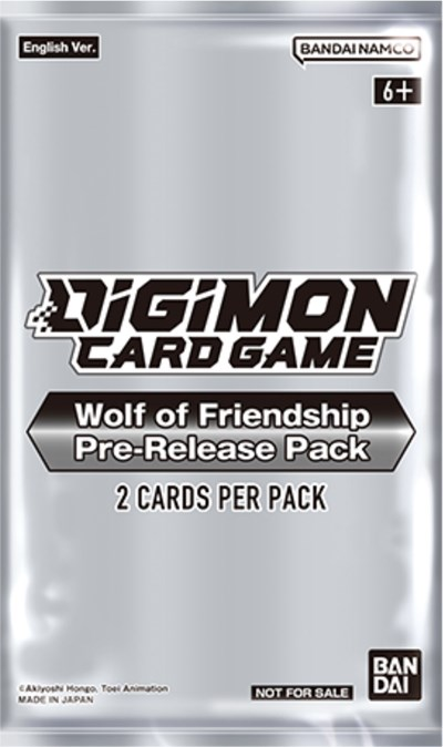 Wolf of Friendship Pre-Release Pack Full hd image