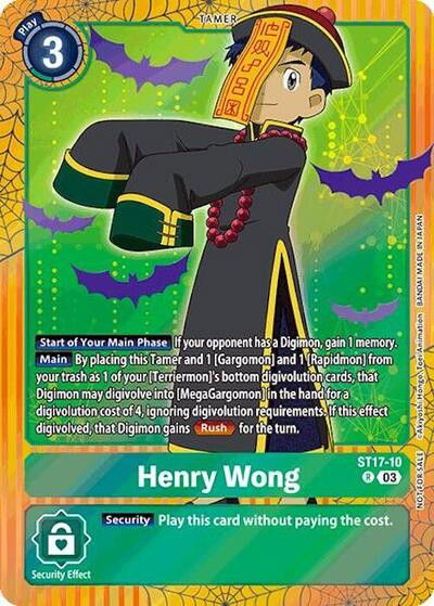 Henry Wong Crop image Wallpaper