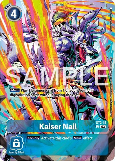 Kaiser Nail Crop image Wallpaper