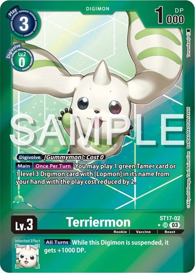 Terriermon Crop image Wallpaper