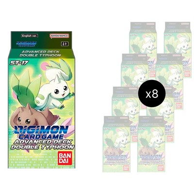 Double Typhoon Advanced Starter Deck Display Full hd image