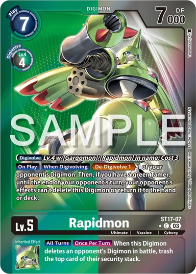 Rapidmon - ST17-07 Full hd image