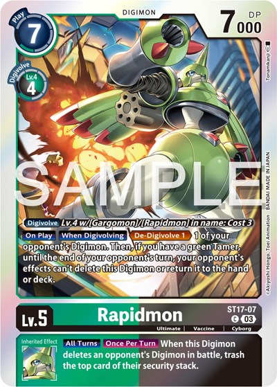 Rapidmon - ST17-07 Full hd image