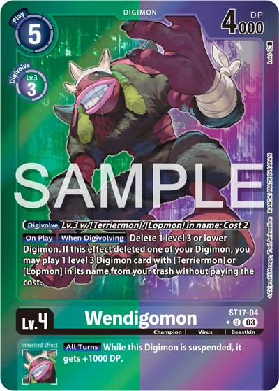 Wendigomon Full hd image