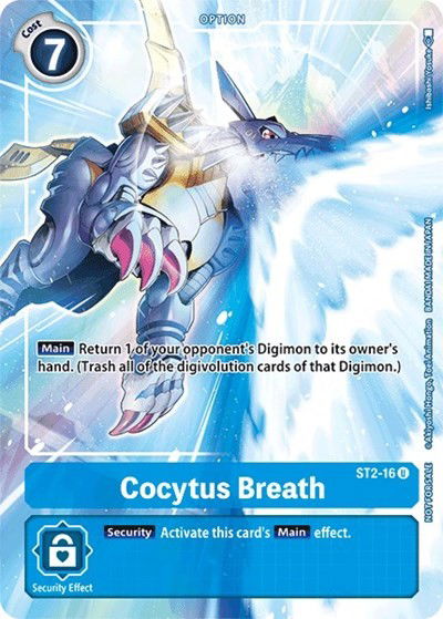 Cocytus Breath - ST2-16 Crop image Wallpaper