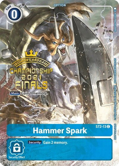 Hammer Spark Crop image Wallpaper