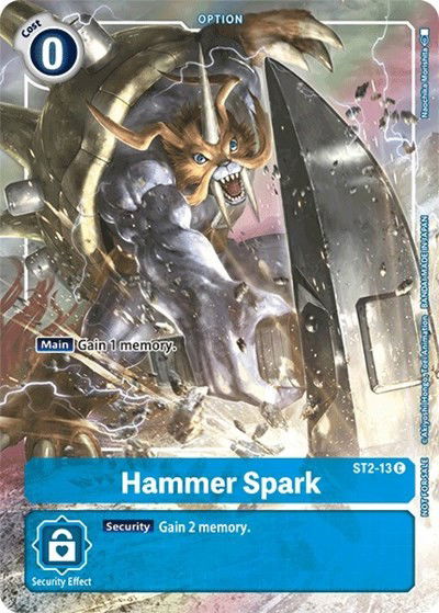 Hammer Spark - ST2-13 Crop image Wallpaper