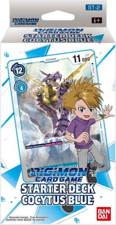 Cocytus Blue Starter Deck Full hd image