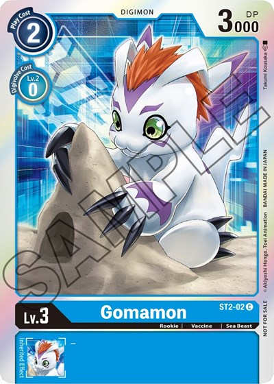 Gomamon - ST2-02 Full hd image