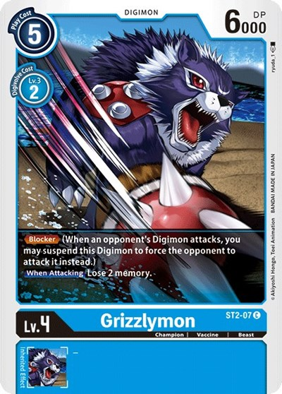 Grizzlymon Full hd image