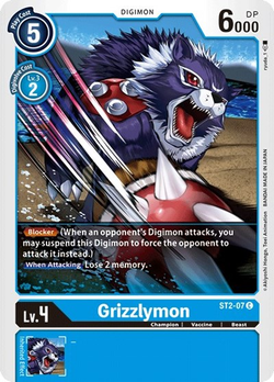 Grizzlymon image