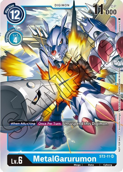 MetalGarurumon - ST2-11 Full hd image