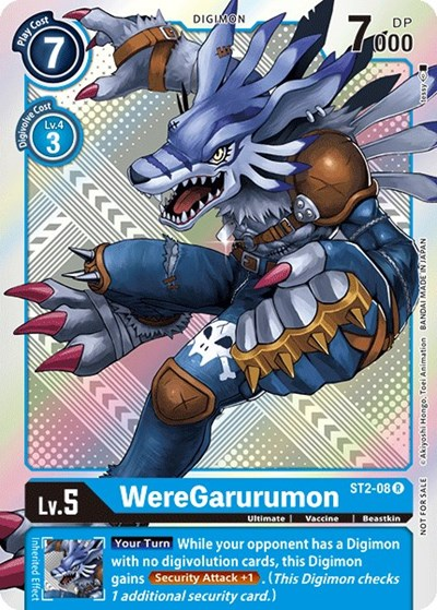 WereGarurumon - ST2-08 Full hd image