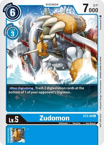 Zudomon - ST2-09 Full hd image