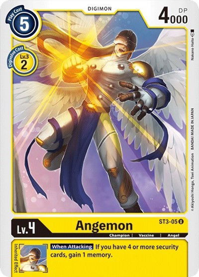 Angemon Crop image Wallpaper