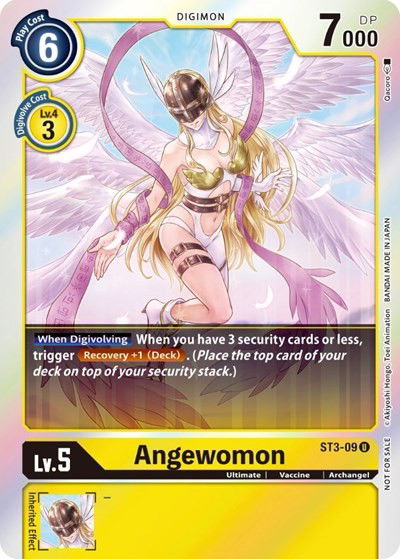 Angewomon Crop image Wallpaper